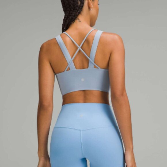 lululemon athletica Sky Blue Sports Bra - Picture 2 of 6